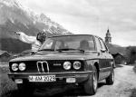 BMW 525 Sedan 1973 года